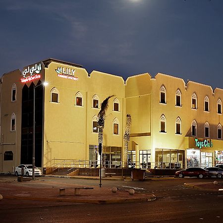 Lily Hotel Suite Hofuf ภายนอก รูปภาพ