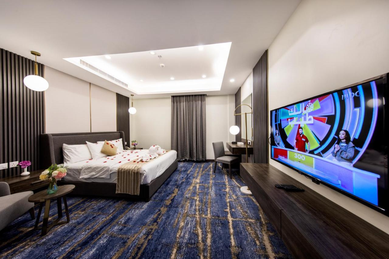 Lily Hotel Suite Hofuf ภายนอก รูปภาพ
